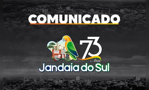 Jandaia do Sul adia festa desta sexta-feira (12) devido à chuva