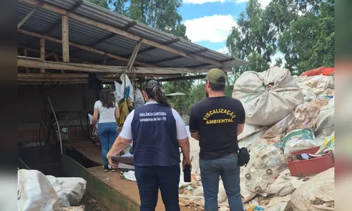 Operação aplica R$ 50 mil em multas por depósitos irregulares no PR