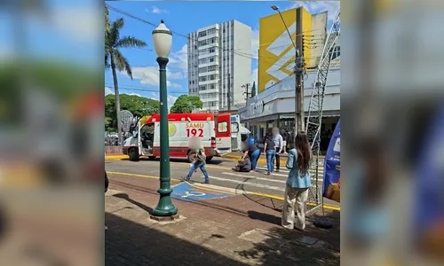 Jovem autista é atropelada em faixa de pedestres em Apucarana