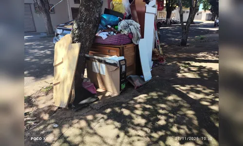 Responsável por descarte irregular de resíduos é multada em Arapongas