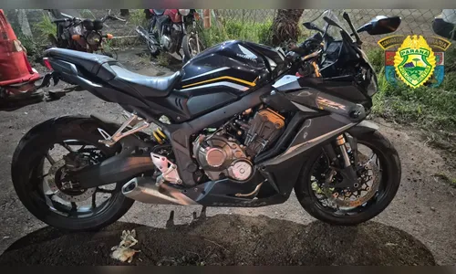Jovem fica ferido ao acidentar de moto na PR-444 em Apucarana