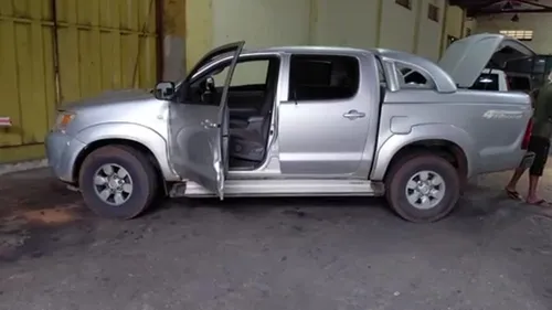 A mulher suspeita de atrair a vítima para a emboscada foi localizada e presa