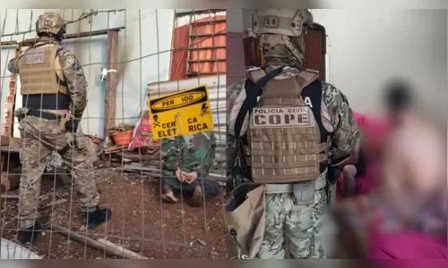 Polícia Civil prende 53 pessoas ligadas ao PCC no PR em megaoperação