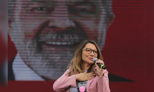 Janja se manifesta após fala de Zezé Di Camargo sobre o SBT