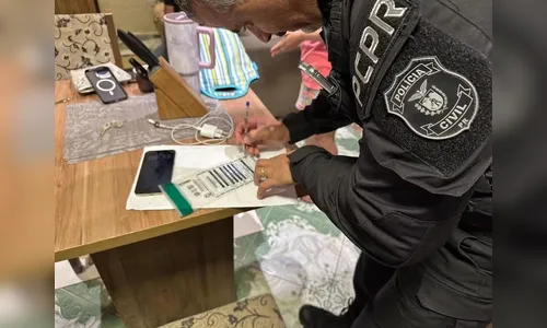 PCPR faz operação em SP contra quadrilha do que movimentou R$ 14 mi