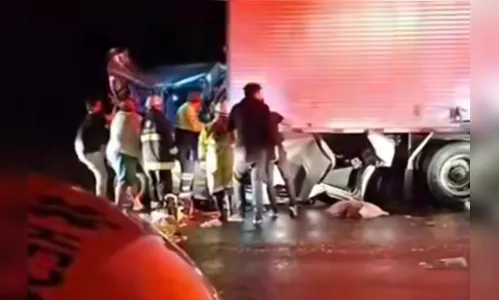 Mulher morre e marido sofre ferimentos graves em acidente na BR-277