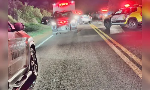 Colisão mata passageira e deixa quatro feridos em Astorga na PR-218