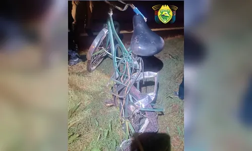 Ciclista morre após ser atingido por carro na PR-090