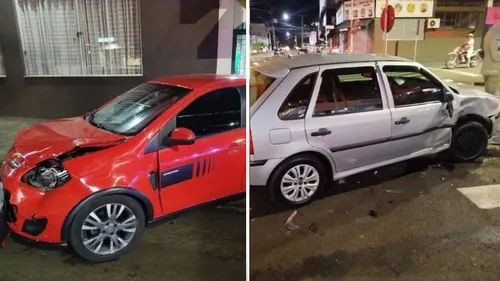 Acidente foi por volta das 22h05