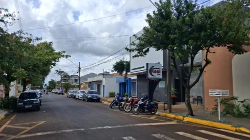 Acidente foi registrado na na Rua Osório Ribas de Paula