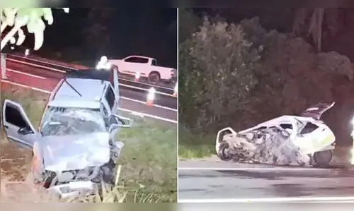 Dois jovens morrem e quatro ficam feridos em acidente na BR-373 no PR