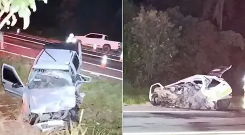 Acidente grave foi registrado em Ponta Grossa