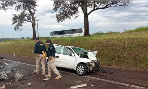 Duas pessoas morrem e cinco ficam feridas em acidente no Paraná