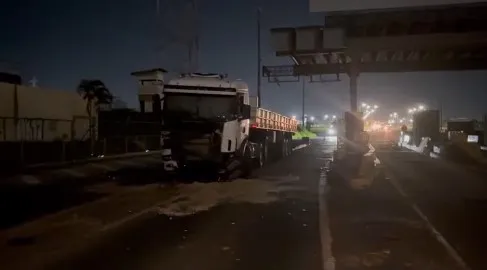 Acidente ocorreu entre as cidade de Arapongas e Rolândia