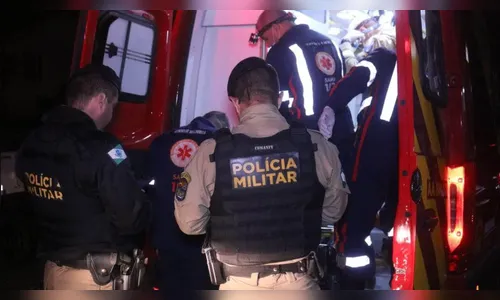 Queda de moto deixa ferido na Rodovia Nicolau Koltun, em Ivaiporã