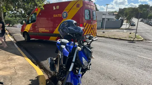Acidente ocorreu na tarde desta quarta-feira (10)