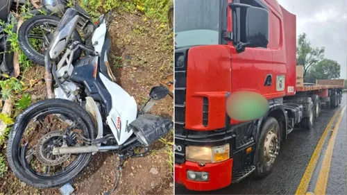 Acidente ocorreu por volta das 11h, na altura do km 42, trecho que liga o entroncamento da PR-151 ao acesso à BR-277