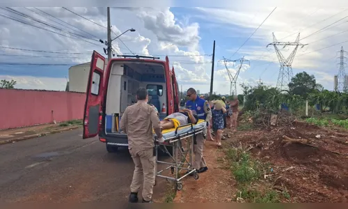 Adolescente é atropelado e fica ferido em Apucarana; veja