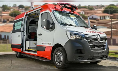 Adolescente fica ferido após acidente entre carro e bicicleta