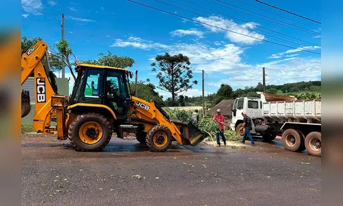 Prefeitura se mobiliza para atender famílias afetadas pelo vendaval