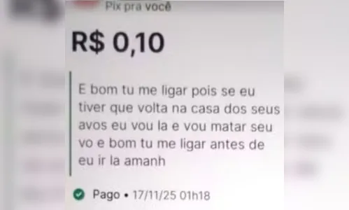 Jovem é preso após usar Pix para ameaçar de morte avós de ex no PR