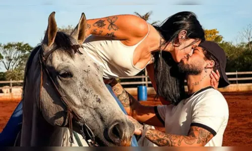 Ana Castela faz 22 e ganha surpresa romântica de Zé Felipe