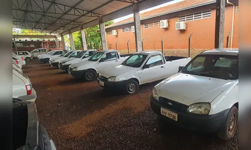 Último leilão do ano no PR tem motos a R$ 632 e carros a R$ 1,2 mil