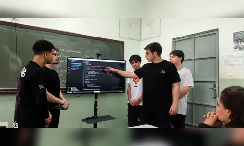 Alunos desenvolvem aplicativo que facilita ensalamento em dia de prova