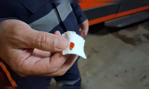 Bebê engasga com plástico e é salva na base do Samu de Apucarana