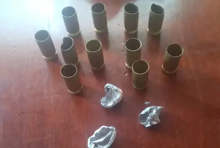 Após os disparos suspeitos se evadiram