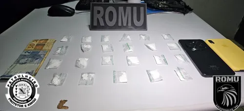 Apreensão ocorreu na quarta-feira