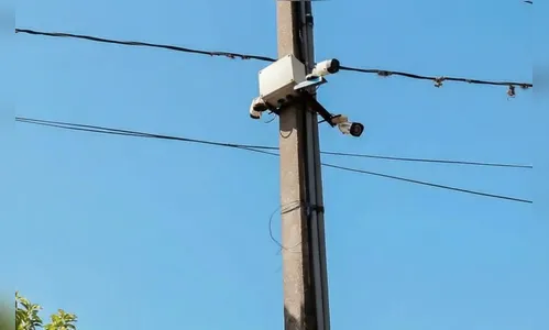 Apucarana inicia instalação de câmeras para conter onda de furtos