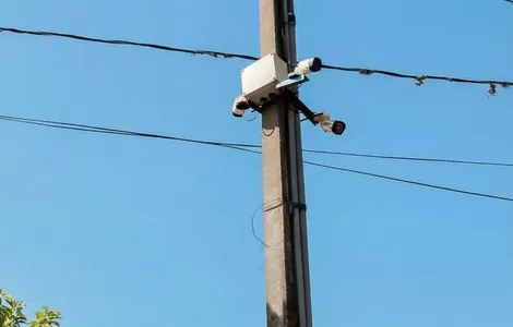 Apucarana já tem mais de 40 câmeras pelo município