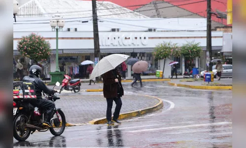 Chuva em Apucarana bate recorde histórico com 212 mm em duas semanas