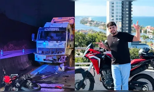 Influenciador de SC morre aos 20 anos após acidente de moto