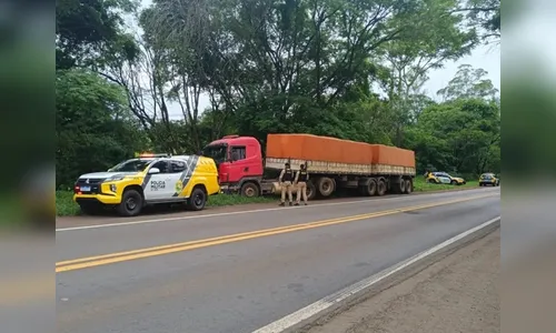 Jovem com caminhão furtado morre em confronto com a PM no Paraná