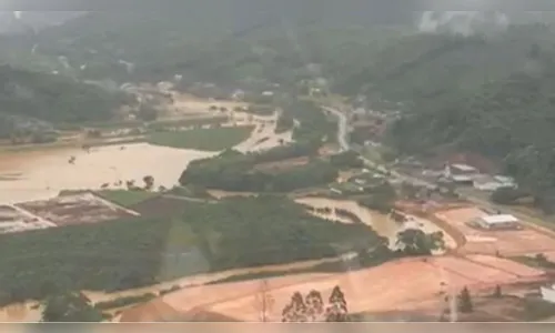Seis cidades já decretaram emergência após fortes temporais em SC