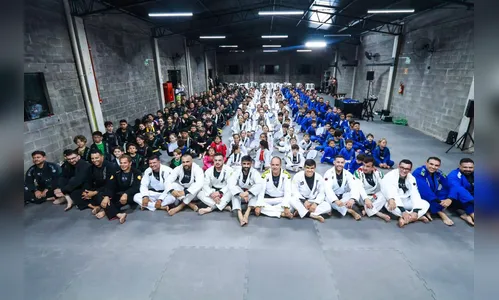 Com casa cheia, BGT Jiu-Jítsu Army realiza solenidade de graduação