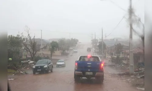 Chuva ganha força e temporais são esperados no fim de semana no Paraná