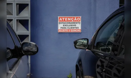 Vaga exclusiva em recuo é alvo de fiscalização em Apucarana