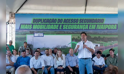 Governo inicia restauração e ampliação da PRC-466 no Vale do Ivaí