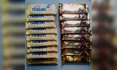 Gerente detém homem que furtou 17 chocolates no centro de Arapongas