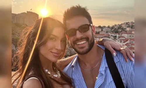 Bianca Andrade anuncia fim do namoro com o ator Diego Cruz