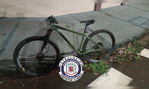 Homem é preso em Arapongas após trocar bicicleta furtada por crack