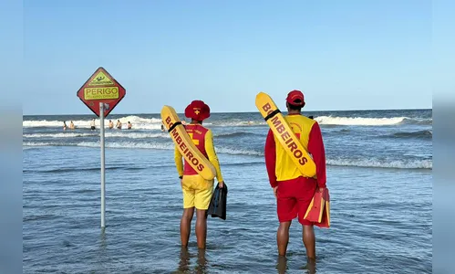 Afogamentos matam 7 e bombeiros reforçam alerta para o Litoral do PR