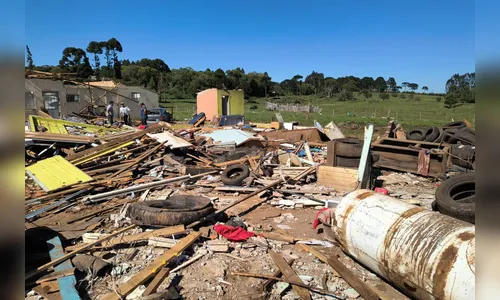 Bombeiros pedem materiais de construção para Rio Bonito do Iguaçu