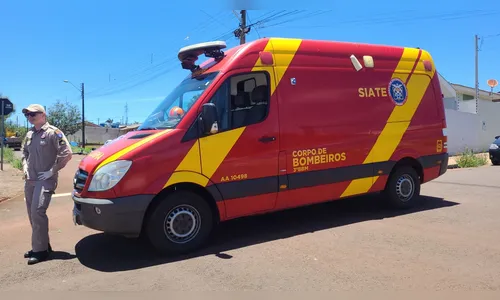 Menino de 11 anos sai ileso após colisão de bicicleta em Apucarana