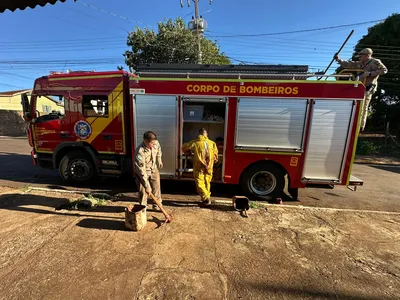 Bombeiros suspenderam as buscas no final da tarde