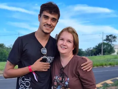 Bruno Ferrari e Elize Matsunaga