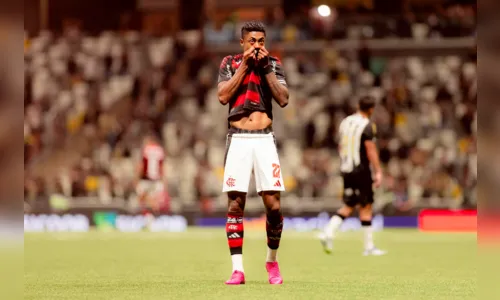 Bruno Henrique deve substituir Pedro na final da Libertadores